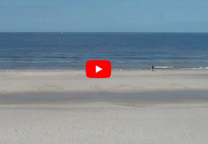 Slika pregleda web-kamere beach of Castricum aan Zee